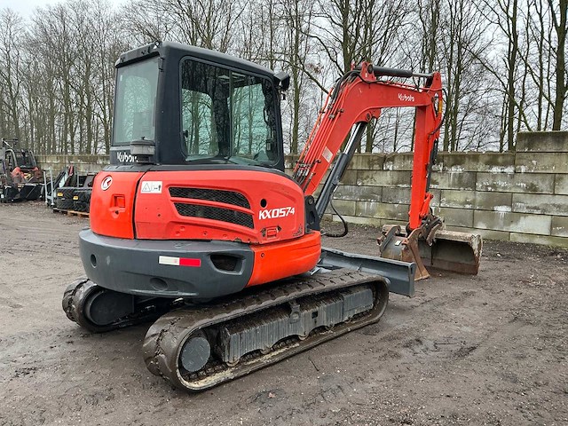 2012 kubota kx 165-5 midigraafmachine - afbeelding 40 van  44