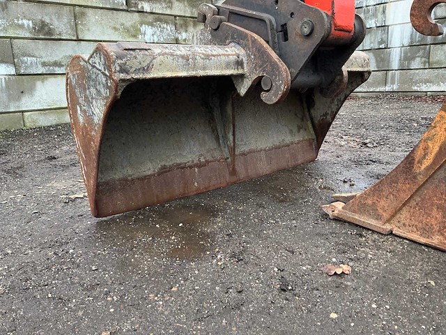 2012 kubota kx 165-5 midigraafmachine - afbeelding 3 van  33