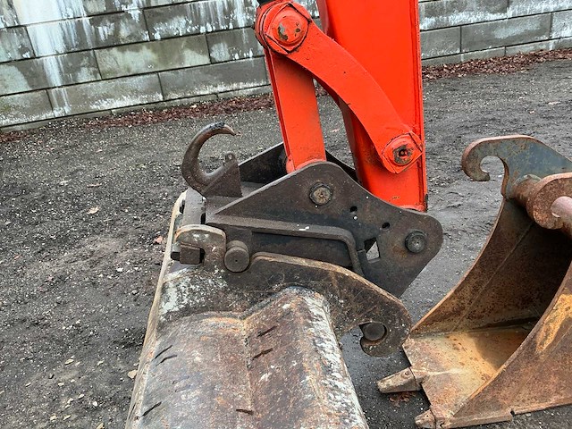 2012 kubota kx 165-5 midigraafmachine - afbeelding 6 van  33