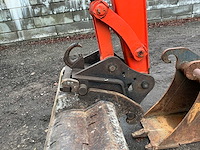 2012 kubota kx 165-5 midigraafmachine - afbeelding 6 van  33