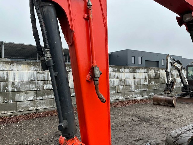 2012 kubota kx 165-5 midigraafmachine - afbeelding 8 van  33