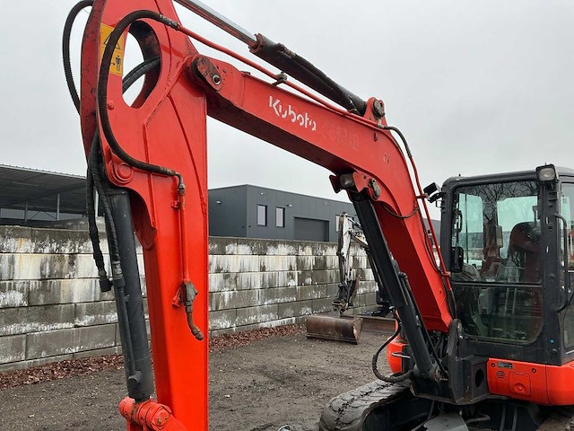 2012 kubota kx 165-5 midigraafmachine - afbeelding 11 van  33