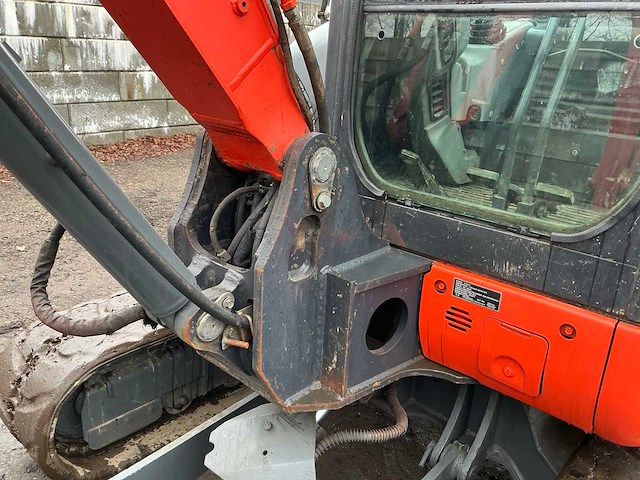 2012 kubota kx 165-5 midigraafmachine - afbeelding 14 van  33