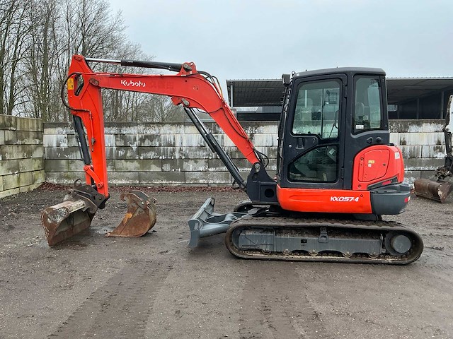 2012 kubota kx 165-5 midigraafmachine - afbeelding 9 van  33