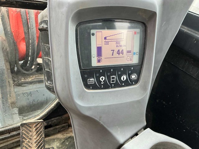 2012 kubota kx 165-5 midigraafmachine - afbeelding 19 van  33