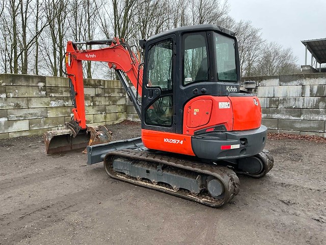 2012 kubota kx 165-5 midigraafmachine - afbeelding 18 van  33