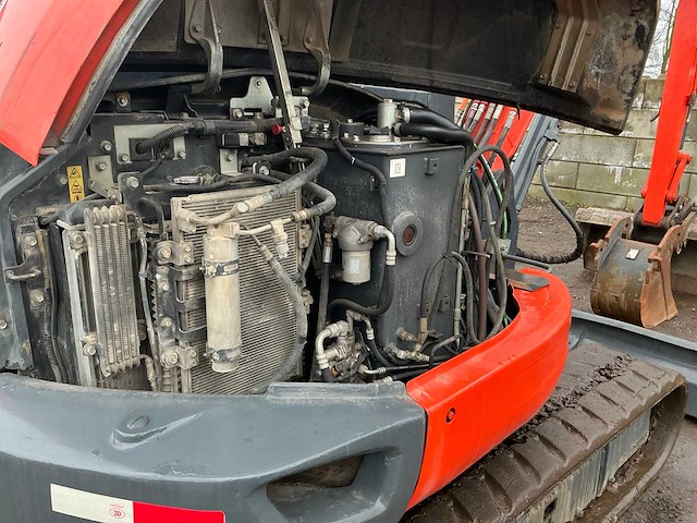 2012 kubota kx 165-5 midigraafmachine - afbeelding 29 van  33