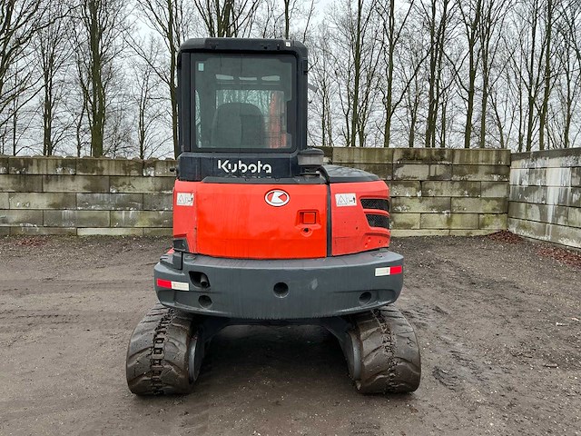 2012 kubota kx 165-5 midigraafmachine - afbeelding 26 van  33