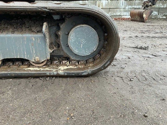 2012 kubota kx 165-5 midigraafmachine - afbeelding 2 van  44