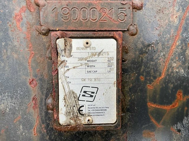 2012 kubota kx 165-5 midigraafmachine - afbeelding 7 van  44