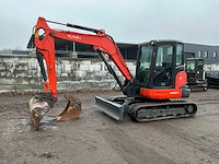 2012 kubota kx 165-5 midigraafmachine - afbeelding 1 van  44