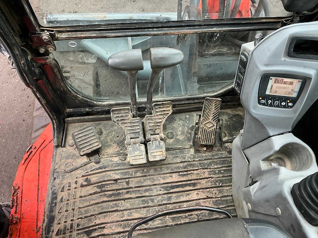 2012 kubota kx 165-5 midigraafmachine - afbeelding 15 van  44