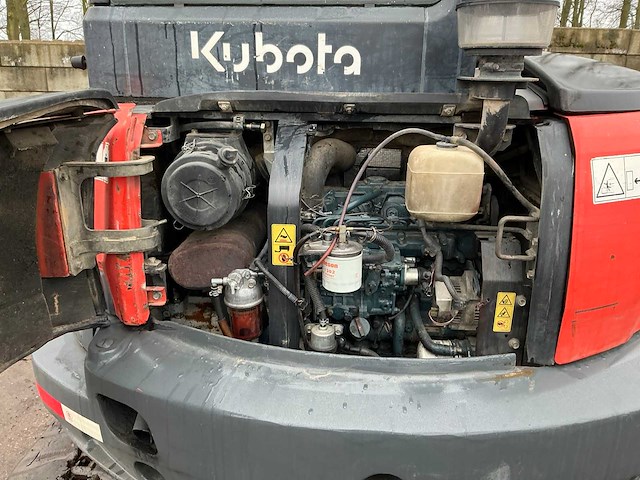 2012 kubota kx 165-5 midigraafmachine - afbeelding 24 van  44