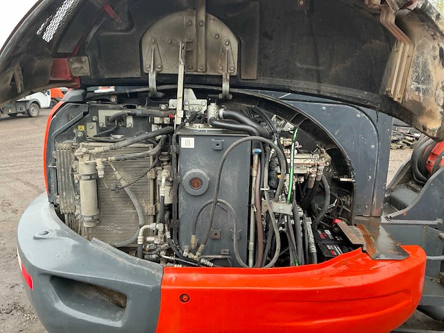 2012 kubota kx 165-5 midigraafmachine - afbeelding 27 van  44