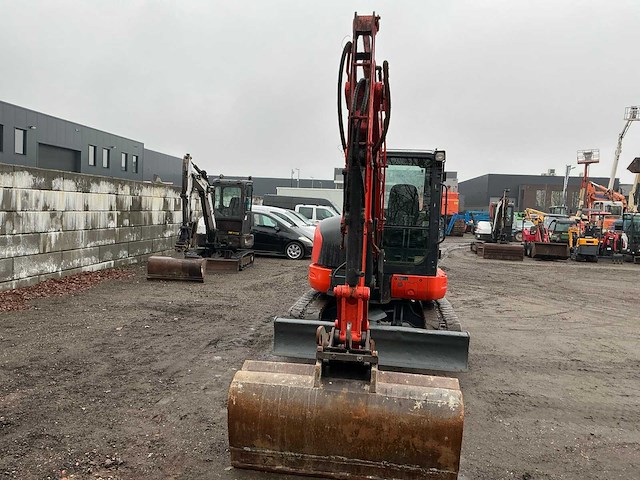 2012 kubota kx 165-5 midigraafmachine - afbeelding 33 van  44