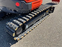 2012 kubota kx155-3 midigraafmachine - afbeelding 11 van  28