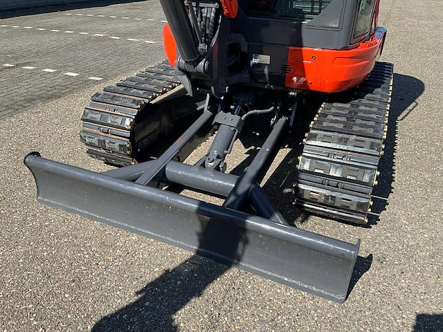 2012 kubota kx155-3 midigraafmachine - afbeelding 13 van  28