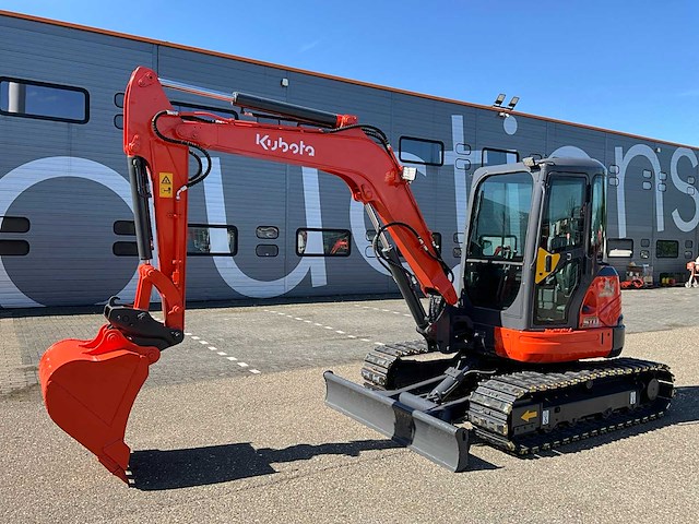 2012 kubota kx155-3 midigraafmachine - afbeelding 1 van  28