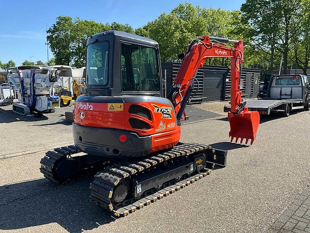 2012 kubota kx155-3 midigraafmachine - afbeelding 5 van  28