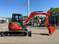 2012 kubota kx155-3 midigraafmachine - afbeelding 6 van  28