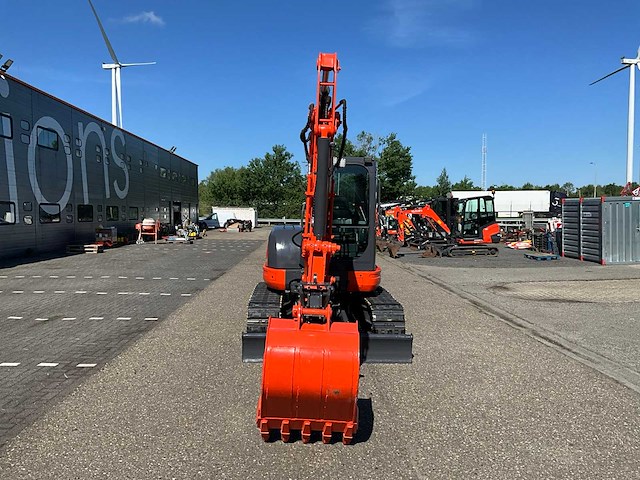 2012 kubota kx155-3 midigraafmachine - afbeelding 8 van  28