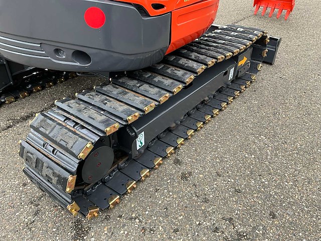 2012 kubota kx155-3 midigraafmachine - afbeelding 3 van  30