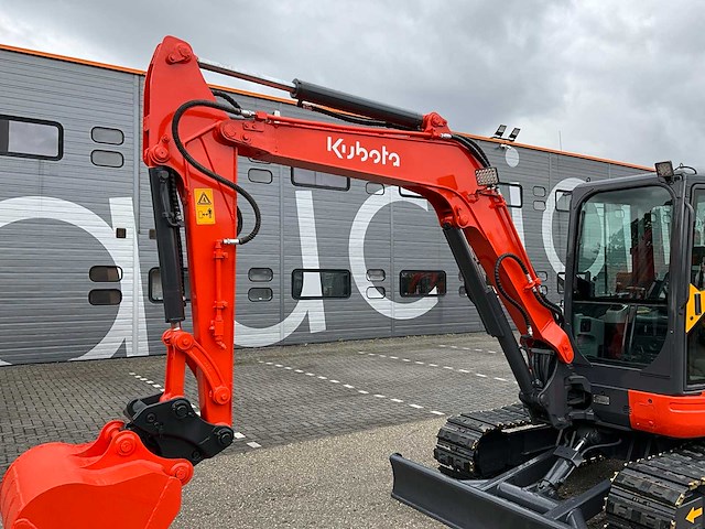 2012 kubota kx155-3 midigraafmachine - afbeelding 8 van  30