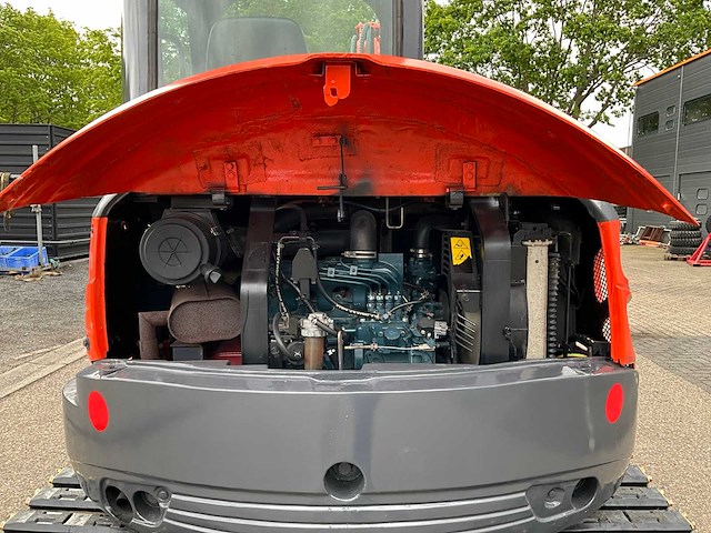 2012 kubota kx155-3 midigraafmachine - afbeelding 19 van  30