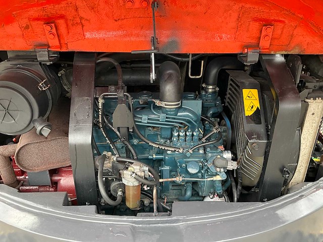 2012 kubota kx155-3 midigraafmachine - afbeelding 20 van  30