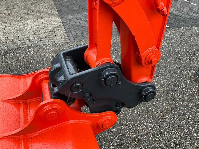 2012 kubota kx155-3 midigraafmachine - afbeelding 7 van  29