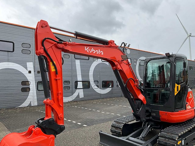 2012 kubota kx155-3 midigraafmachine - afbeelding 8 van  29