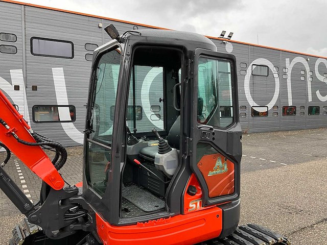 2012 kubota kx155-3 midigraafmachine - afbeelding 13 van  29