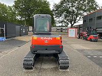 2012 kubota kx155-3 midigraafmachine - afbeelding 24 van  29