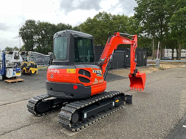 2012 kubota kx155-3 midigraafmachine - afbeelding 25 van  29