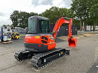 2012 kubota kx155-3 midigraafmachine - afbeelding 25 van  29