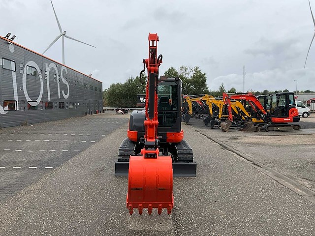 2012 kubota kx155-3 midigraafmachine - afbeelding 28 van  29