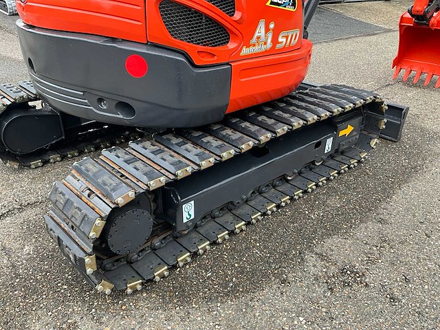 2012 kubota kx155-3 midigraafmachine - afbeelding 3 van  31