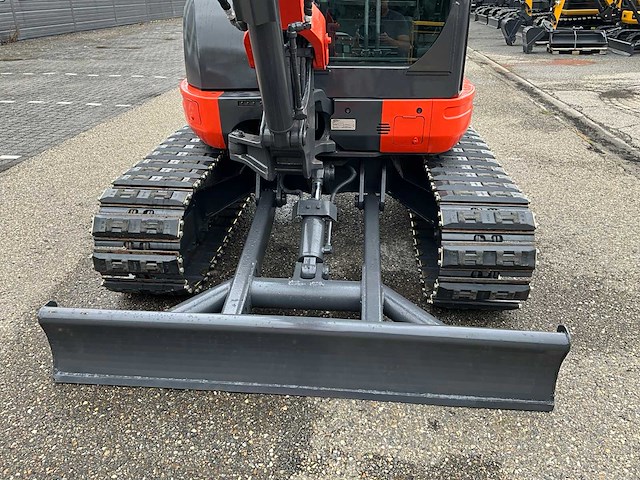 2012 kubota kx155-3 midigraafmachine - afbeelding 5 van  31