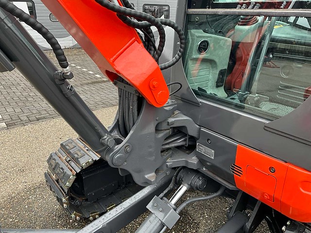 2012 kubota kx155-3 midigraafmachine - afbeelding 11 van  31