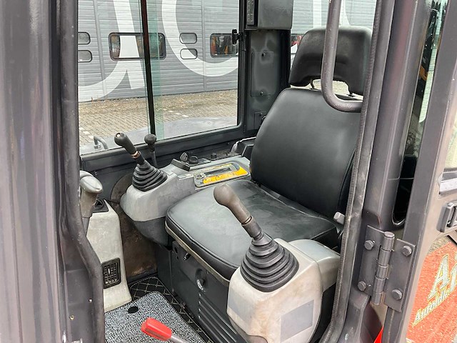 2012 kubota kx155-3 midigraafmachine - afbeelding 13 van  31
