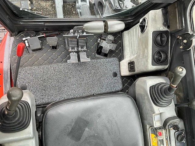 2012 kubota kx155-3 midigraafmachine - afbeelding 14 van  31