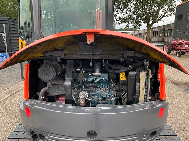 2012 kubota kx155-3 midigraafmachine - afbeelding 20 van  31