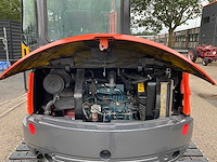 2012 kubota kx155-3 midigraafmachine - afbeelding 20 van  31