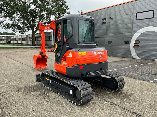 2012 kubota kx155-3 midigraafmachine - afbeelding 22 van  31