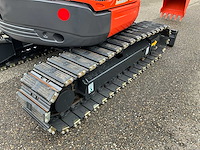 2012 kubota kx155-3 midigraafmachine - afbeelding 2 van  6