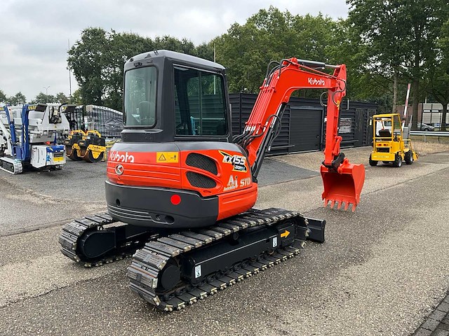 2012 kubota kx155-3 midigraafmachine - afbeelding 5 van  6