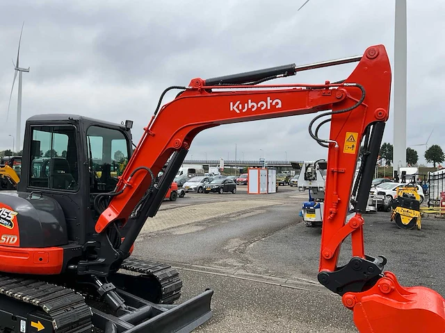 2012 kubota kx155-3 midigraafmachine - afbeelding 9 van  31