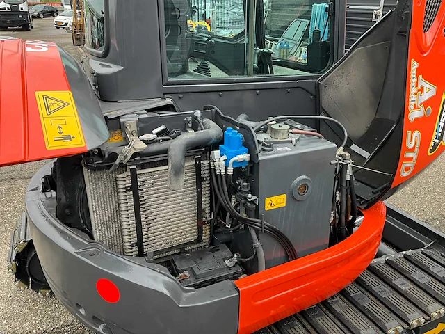 2012 kubota kx155-3 midigraafmachine - afbeelding 22 van  31