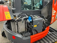 2012 kubota kx155-3 midigraafmachine - afbeelding 22 van  31