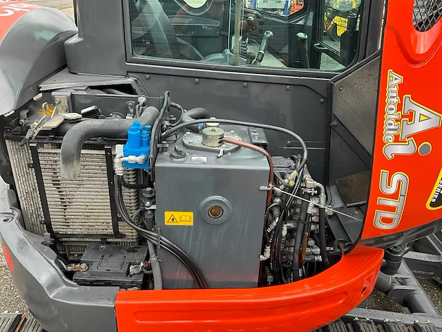 2012 kubota kx155-3 midigraafmachine - afbeelding 11 van  31